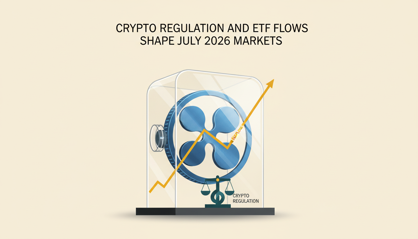 Crypto Regulation and ETF Flows Shape July 2026 Markets