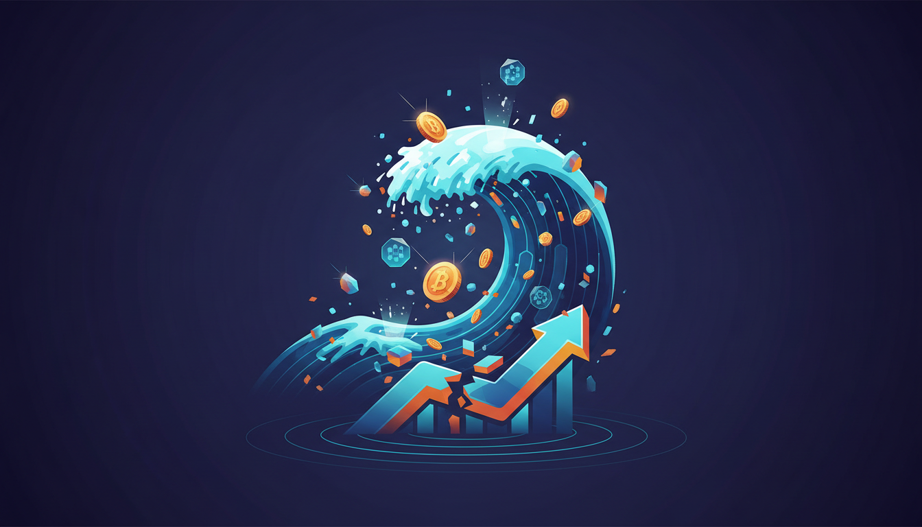 Hero illustration for article: July 2026 Token Launches and Airdrops Shake Crypto Market