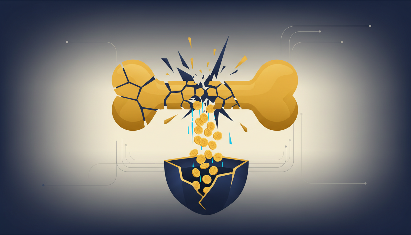 Hero: Illustration of a blockchain voting interface under attack, with tokens flowing from a treasury wallet to an attacker-controlled address on July 6 2026