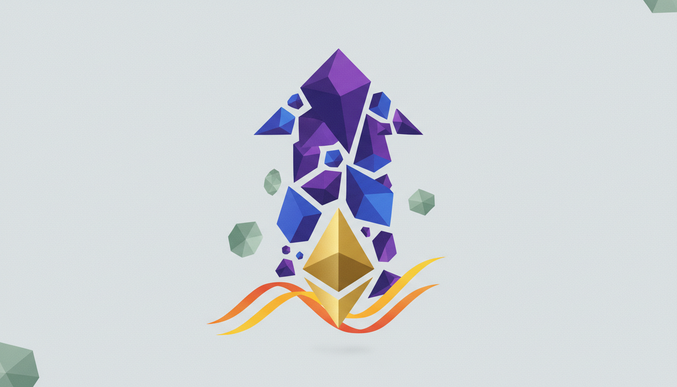 Hero illustration for article: Ethereum NFT Floor Prices Surge to 48 ETH Amid ETH and SOL Rally