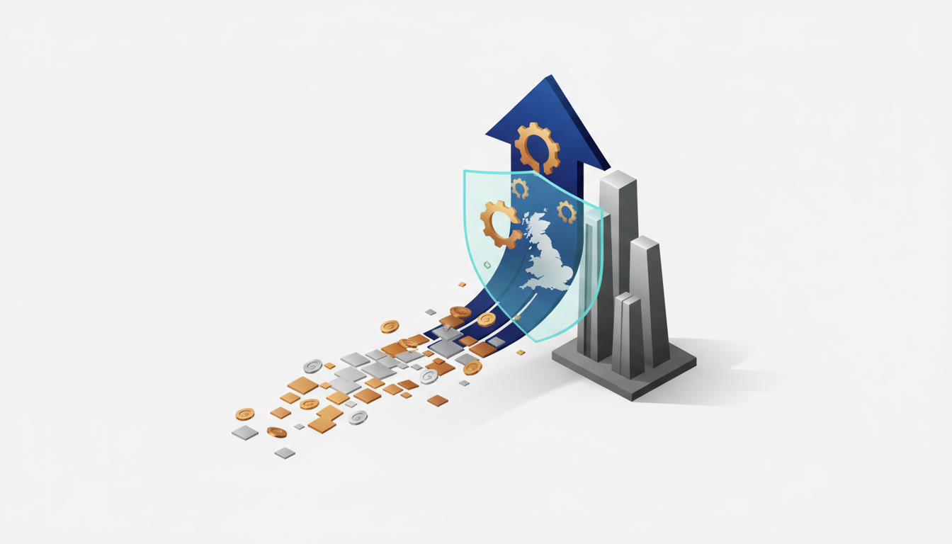 UK Tokenization Taskforce Accelerates Institutional Crypto Adoption