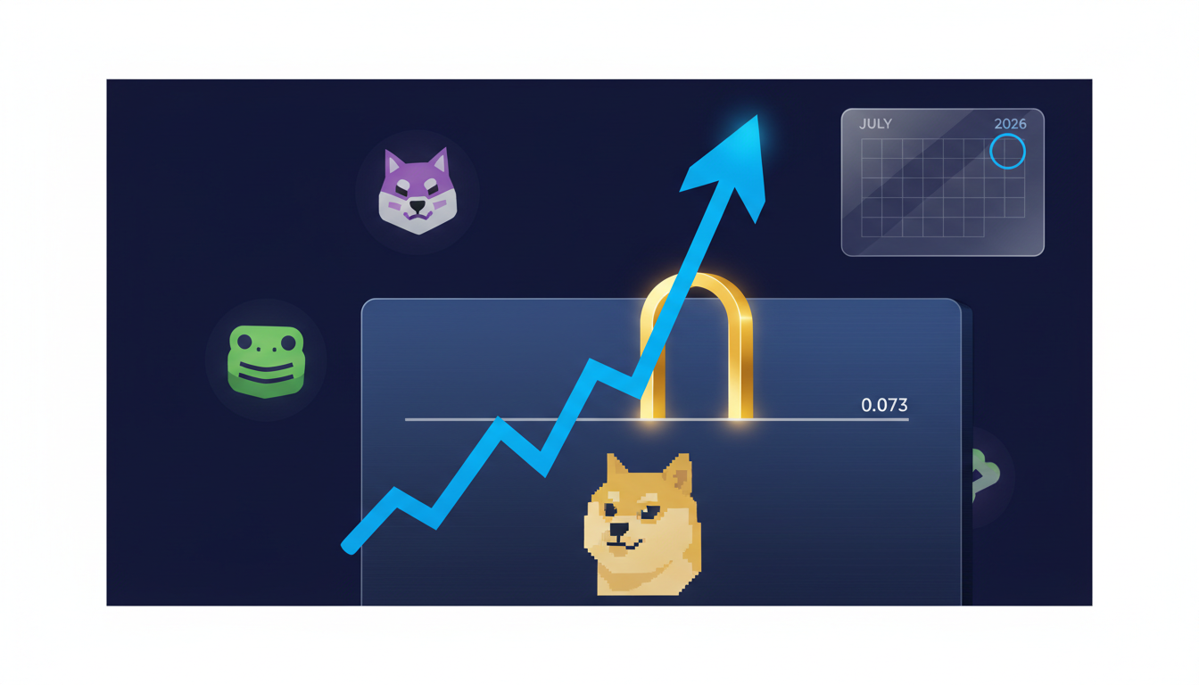 Dogecoin Reclaims $0.073 As Meme Coins Eye Cleaner July 2026 Rebound