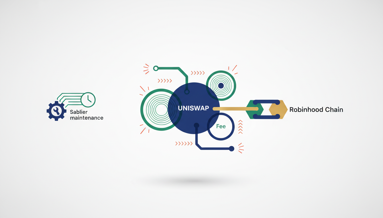 Uniswap v4 Fees Proposal and Robinhood Chain Auctions Drive DeFi Shifts July 2026