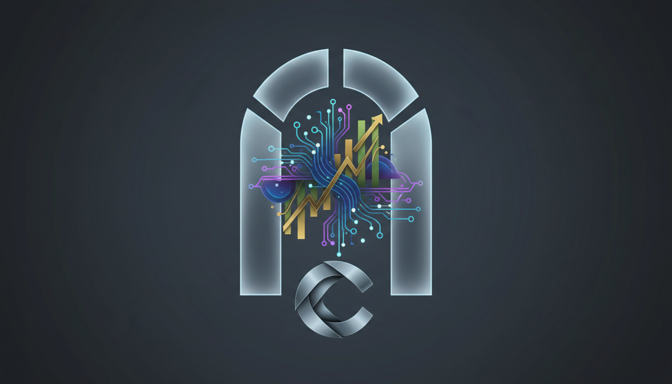 Hero: A digital visualization of blockchain networks merging with traditional stock market indices under a regulatory framework