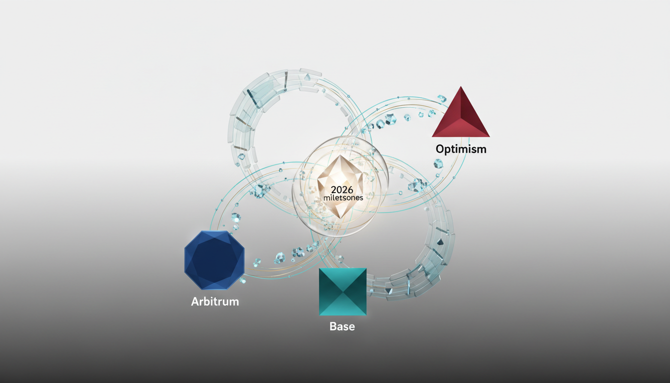 Ethereum L2 Roadmap: Scaling Milestones for 2026