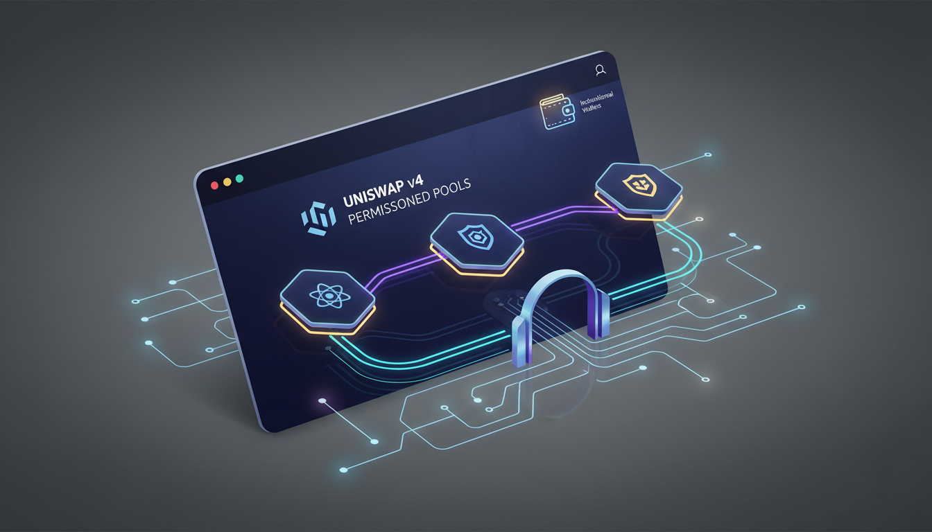 Uniswap Opens Permissioned Pools for Tokenized Funds and Equities