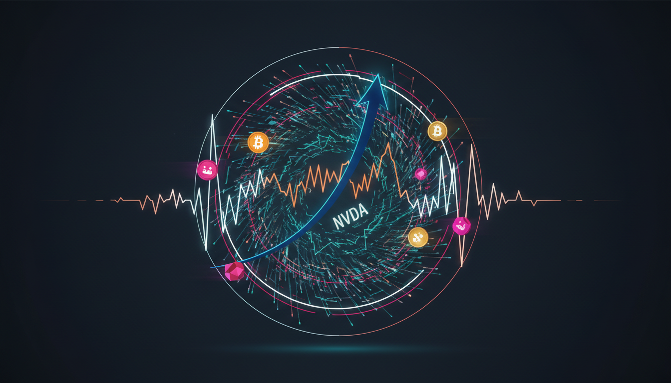 Trending Markets: TON NVDA BTC SHIB Heat Up in July 2026
