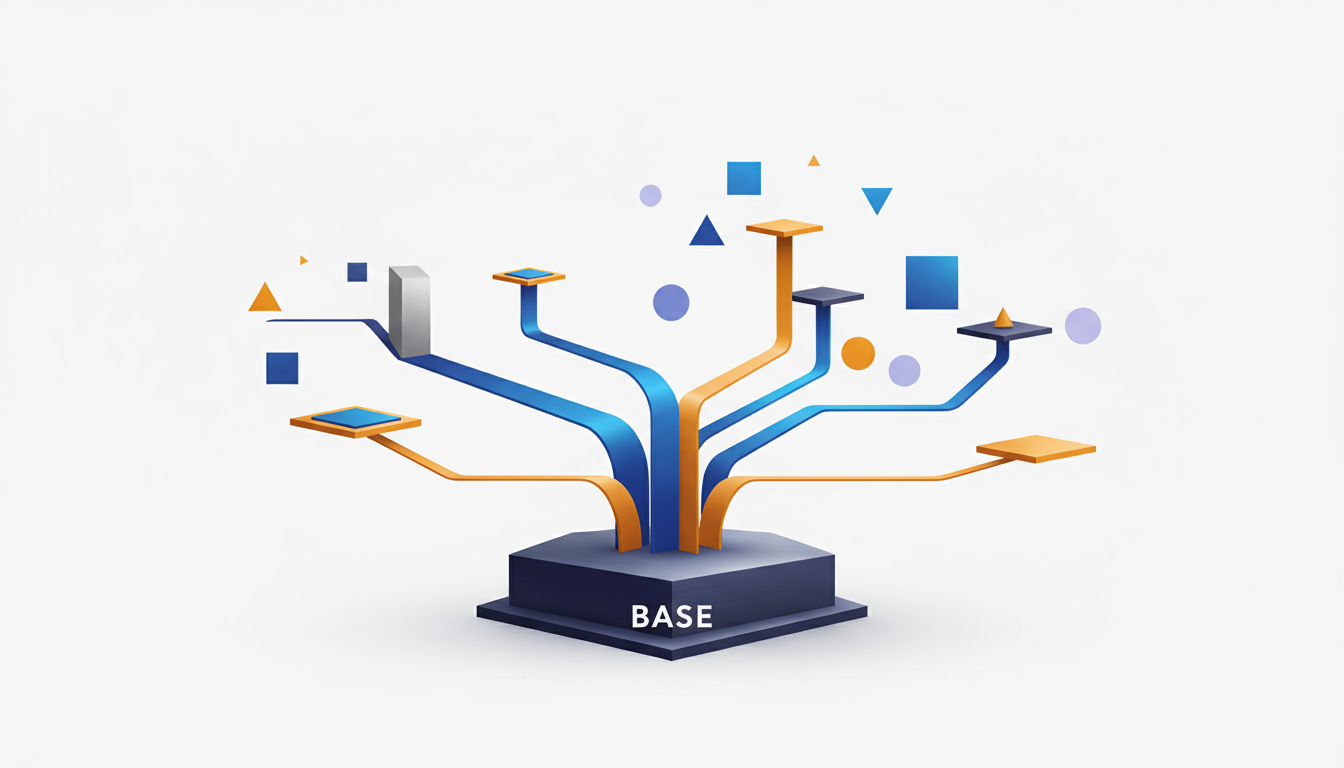 Hero illustration for article: Layer 2 Crypto Market Shifts as Base Diversifies Beyond Coinbase