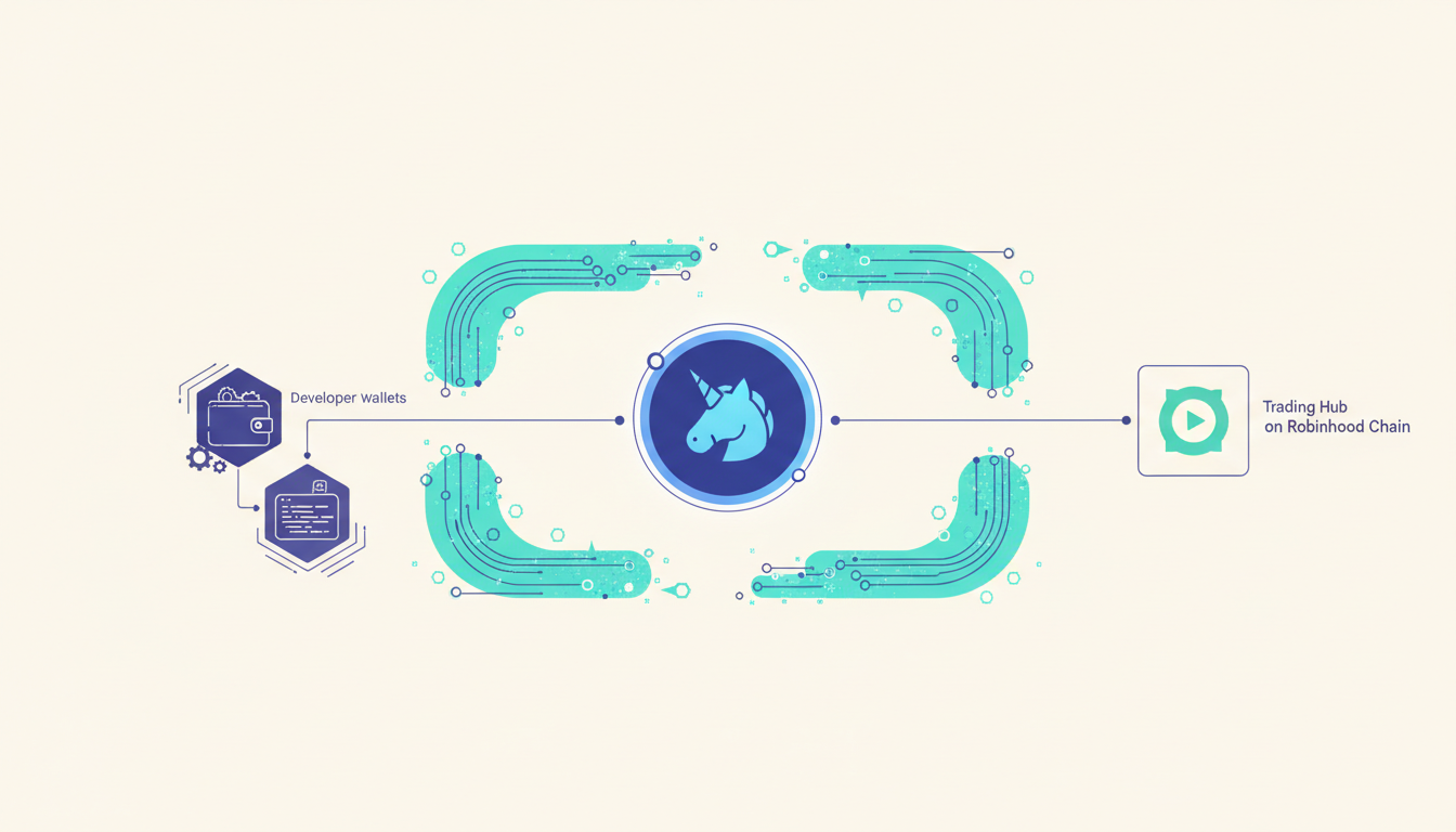 Uniswap's Pools.trade Launchpad Goes Live on Robinhood Chain