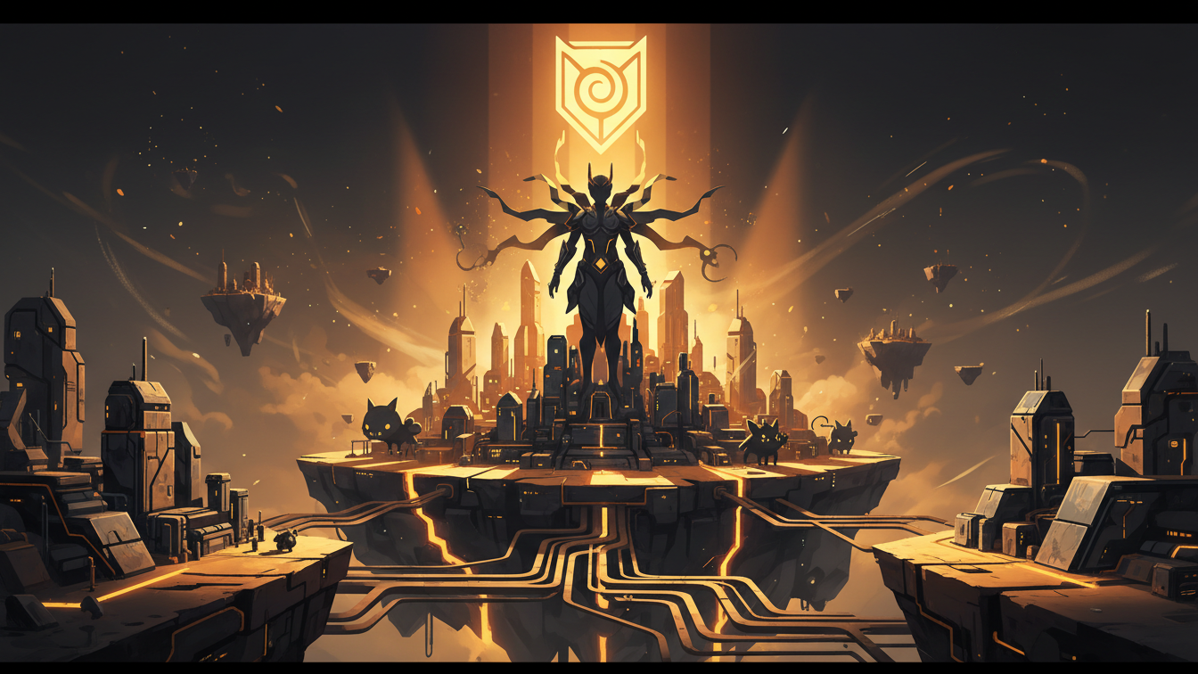Editorial illustration for Axie Infinity Revival Signals Maturing Web3 Gaming Economy in 2026