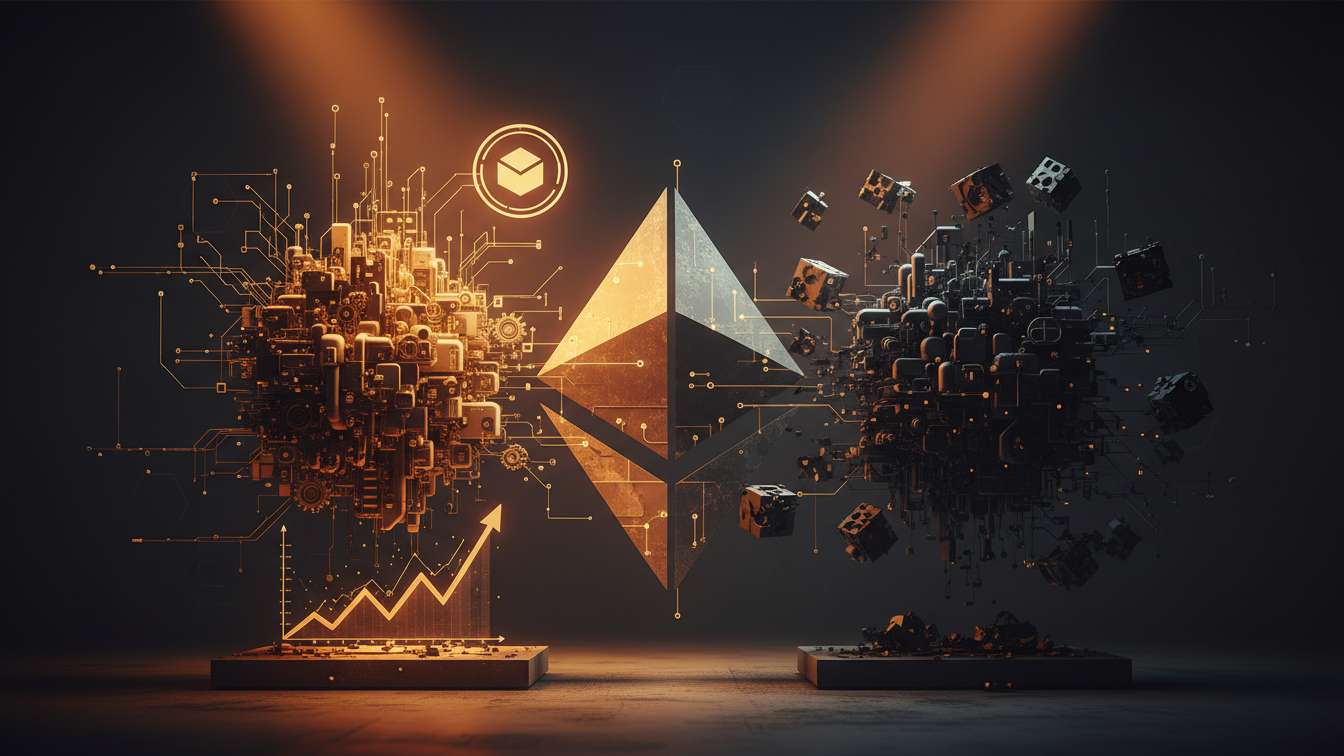 Editorial illustration for Ethereum L2s Split Into Winners and Dead Weight Amid 2026 TVL Surge