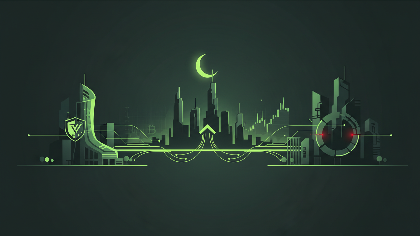 Editorial illustration for Flowdesk Dubai License Highlights Crypto Regulation Divergence