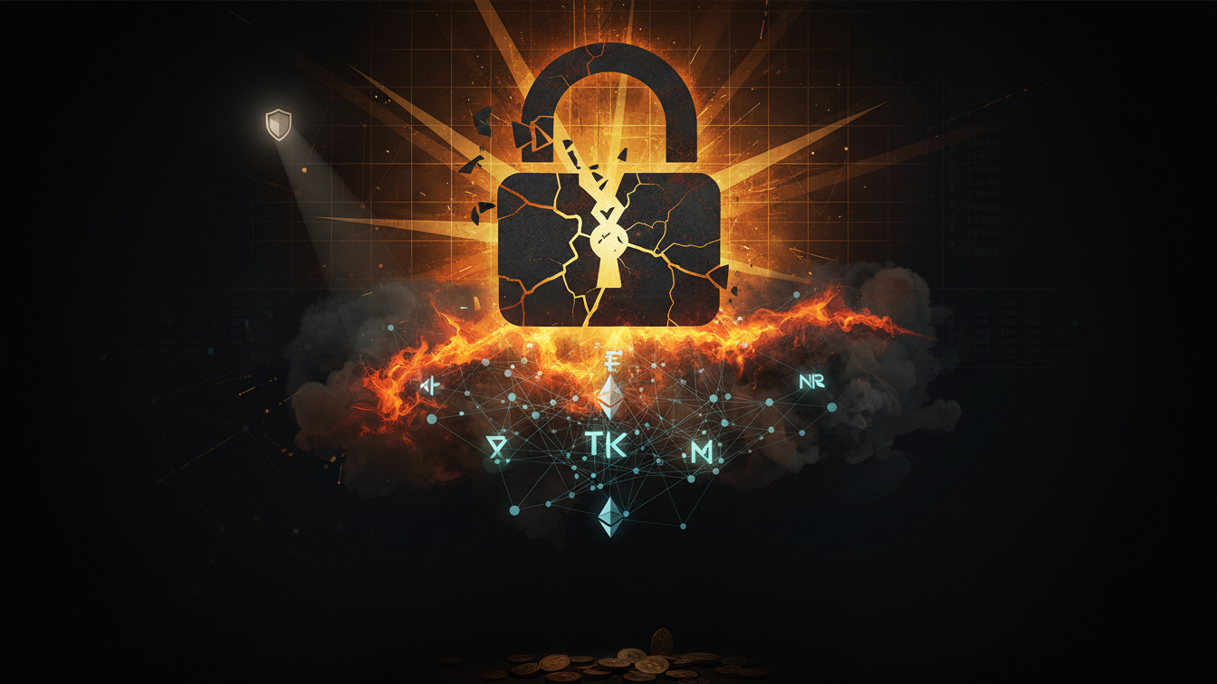 Editorial illustration for Coinsbuy $7.9M Cross-Chain Hack Spotlights Ongoing Crypto Infrastructure Exploits