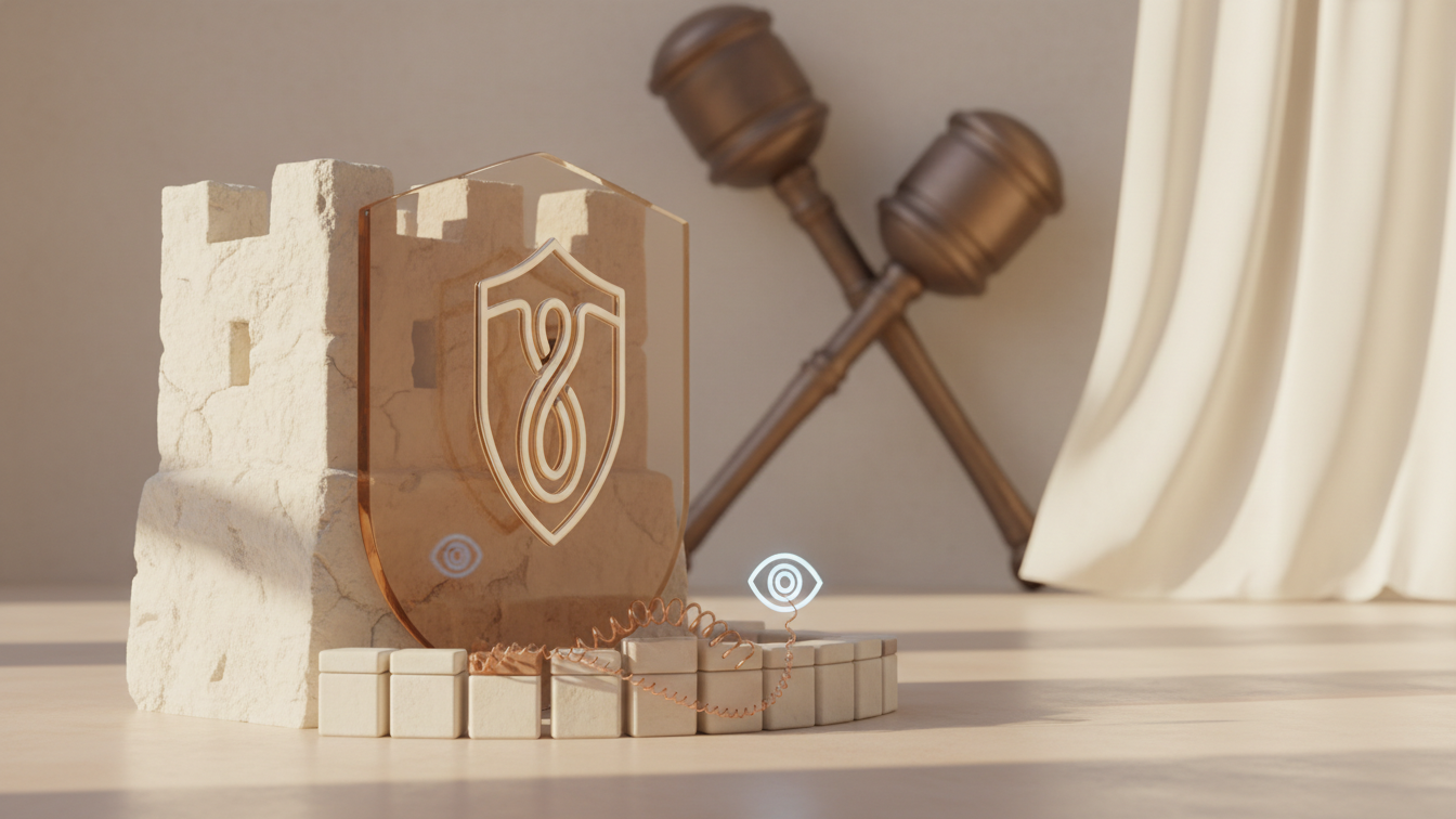 Editorial illustration for LBank Resilience Push Highlights Crypto Regulation Shifts