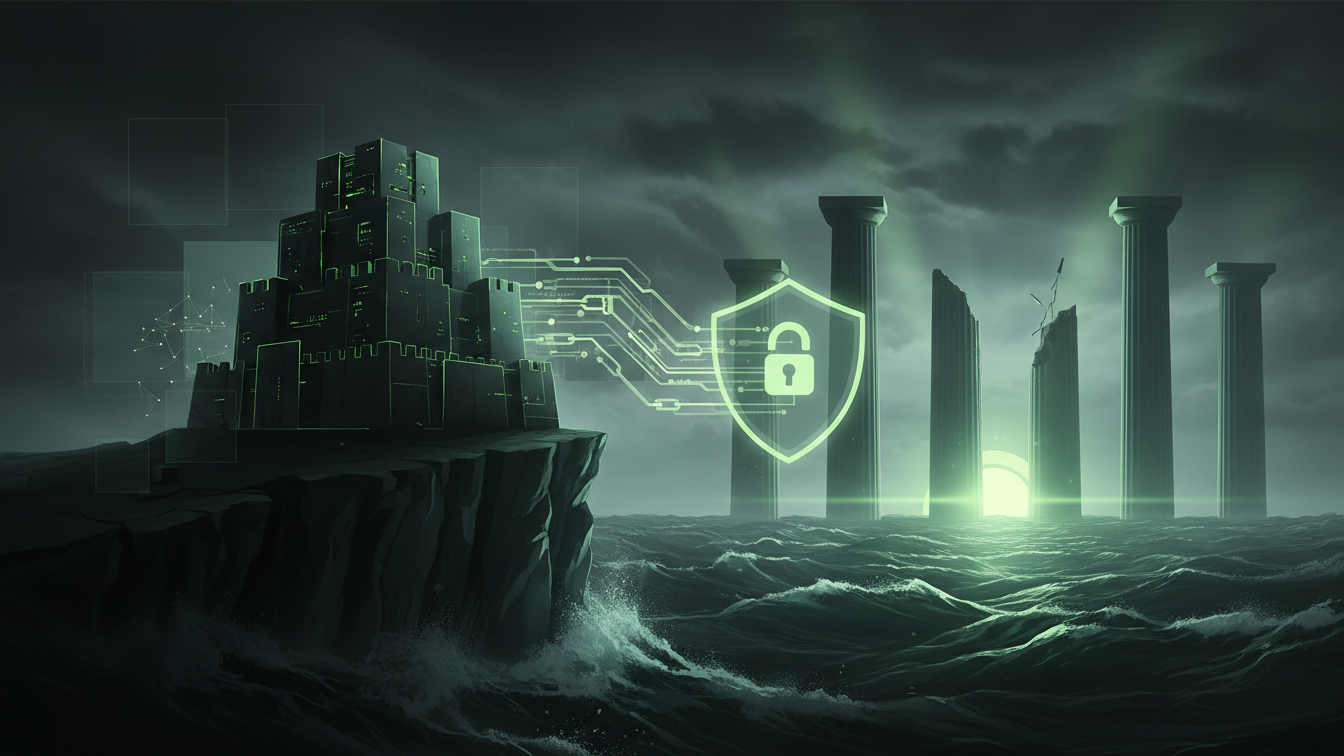 Editorial illustration for LBank Resilience Push Highlights Crypto Regulation Shifts