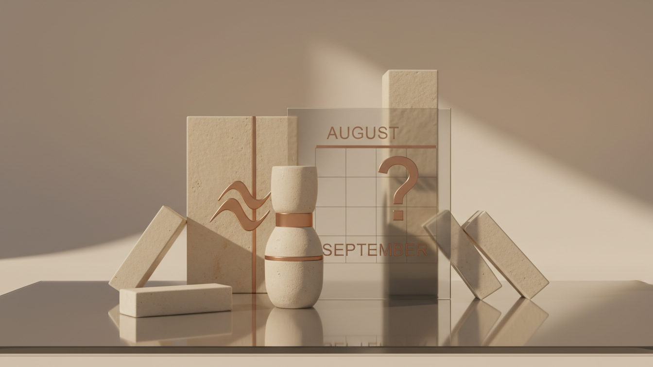 Editorial illustration for XRP Slides on CLARITY Act Delay as August 2026 Regulatory Uncertainty Hits