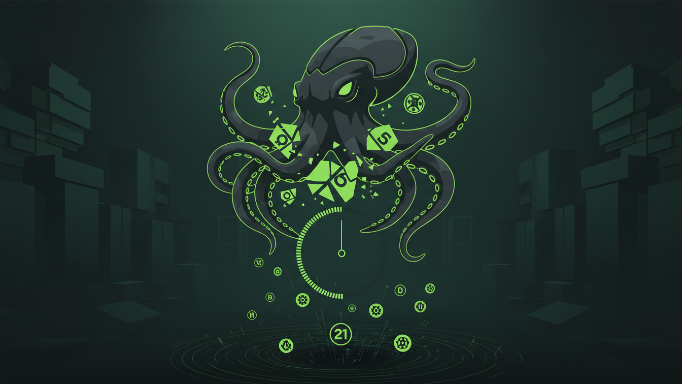 Editorial illustration for Kraken Token Delisting Deadline Hits August 2026: 21 Assets at Risk