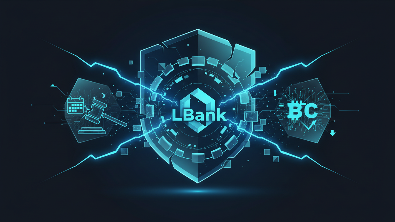 Editorial illustration for LBank Resilience Push Highlights Crypto Regulation Shifts