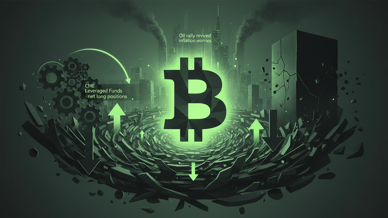 Bitcoin Rally Fades Amid Hedge Fund Shift to Net Long Positions