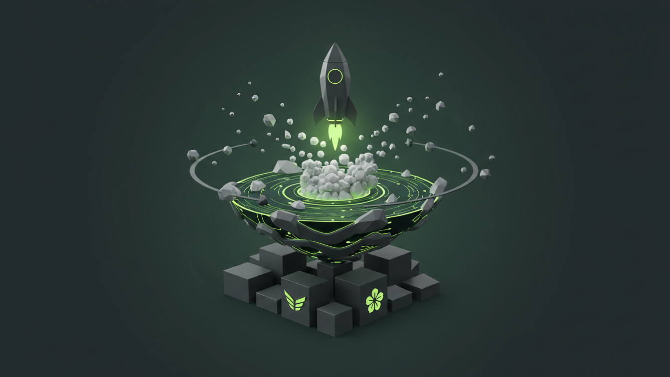 Editorial illustration for Uniswap Pools Launchpad Boosts Robinhood Chain Token Liquidity