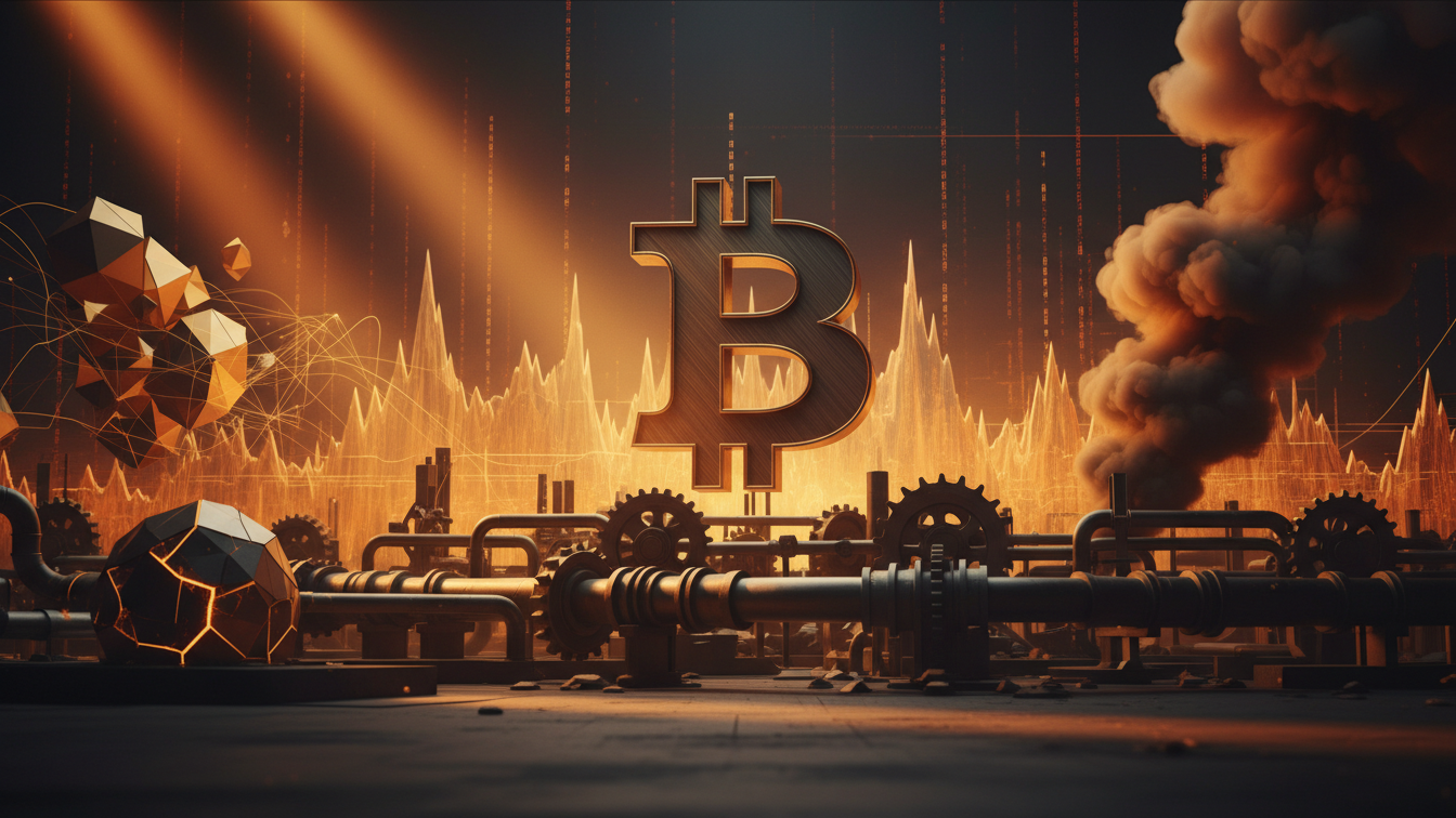 Editorial illustration for Bitcoin Rally Fades Amid Hedge Fund Shift to Net Long Positions