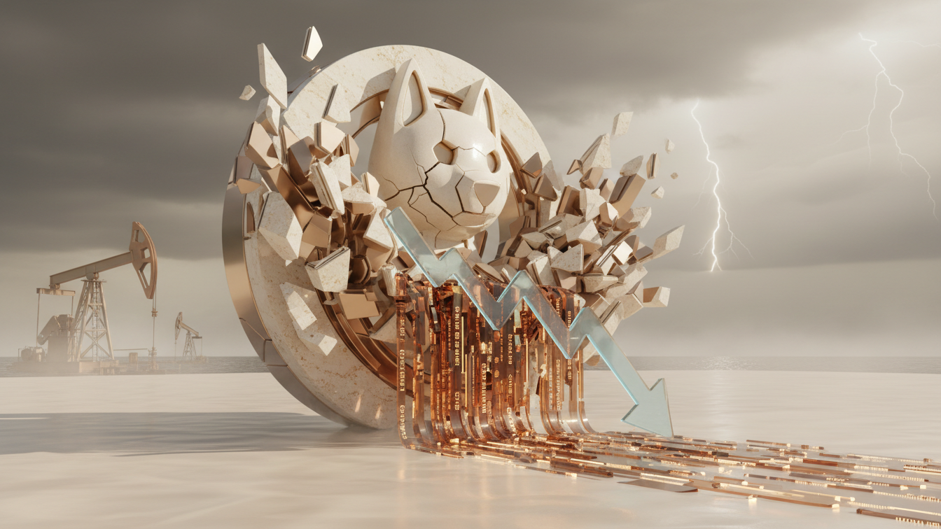 Editorial illustration for Meme Token TUT Tops Liquidation Charts With $44M Wipeout