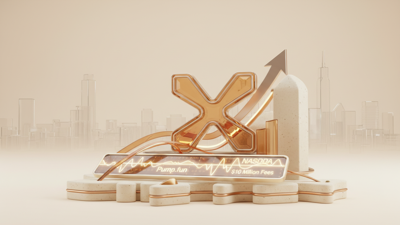 Editorial illustration for XRP Rally Prompts Evernorth Nasdaq Rewrite as Token Launches Heat Up