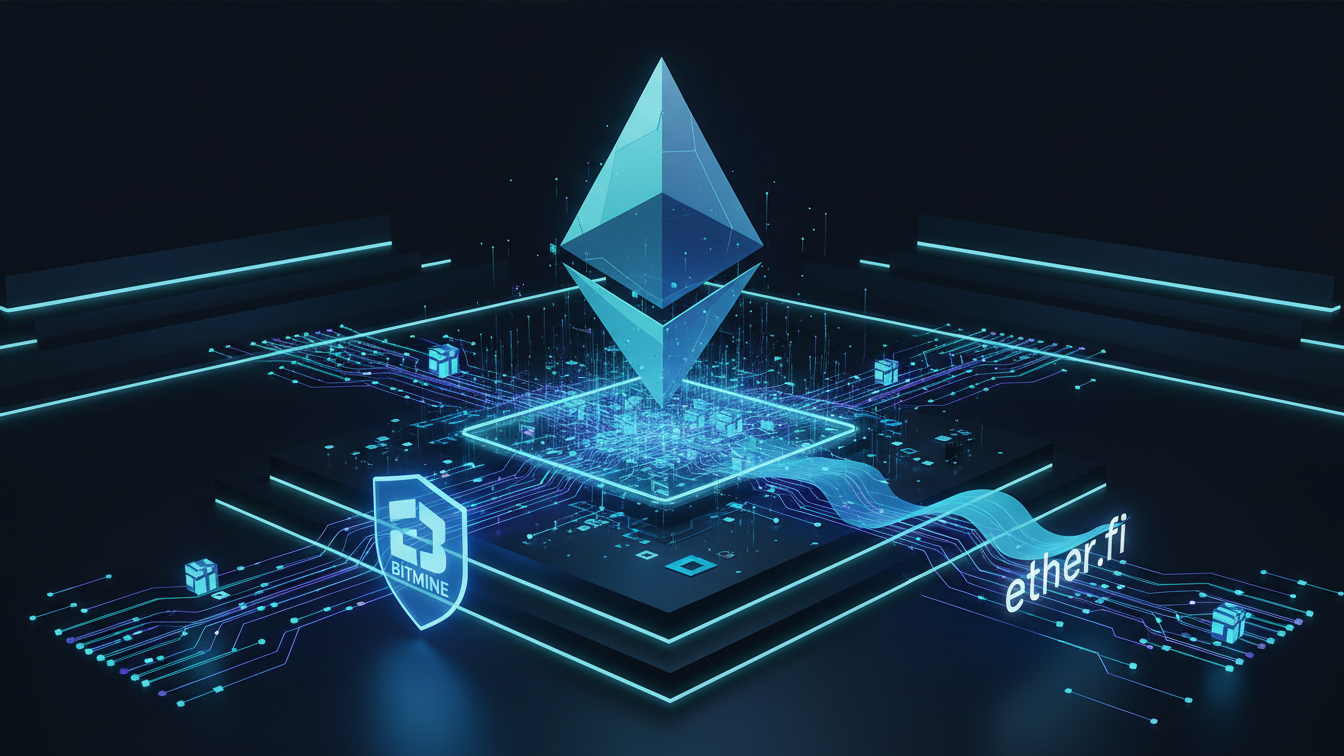Bitmine Staking Revenue Fills Gaps Amid Liquid Staking Shifts
