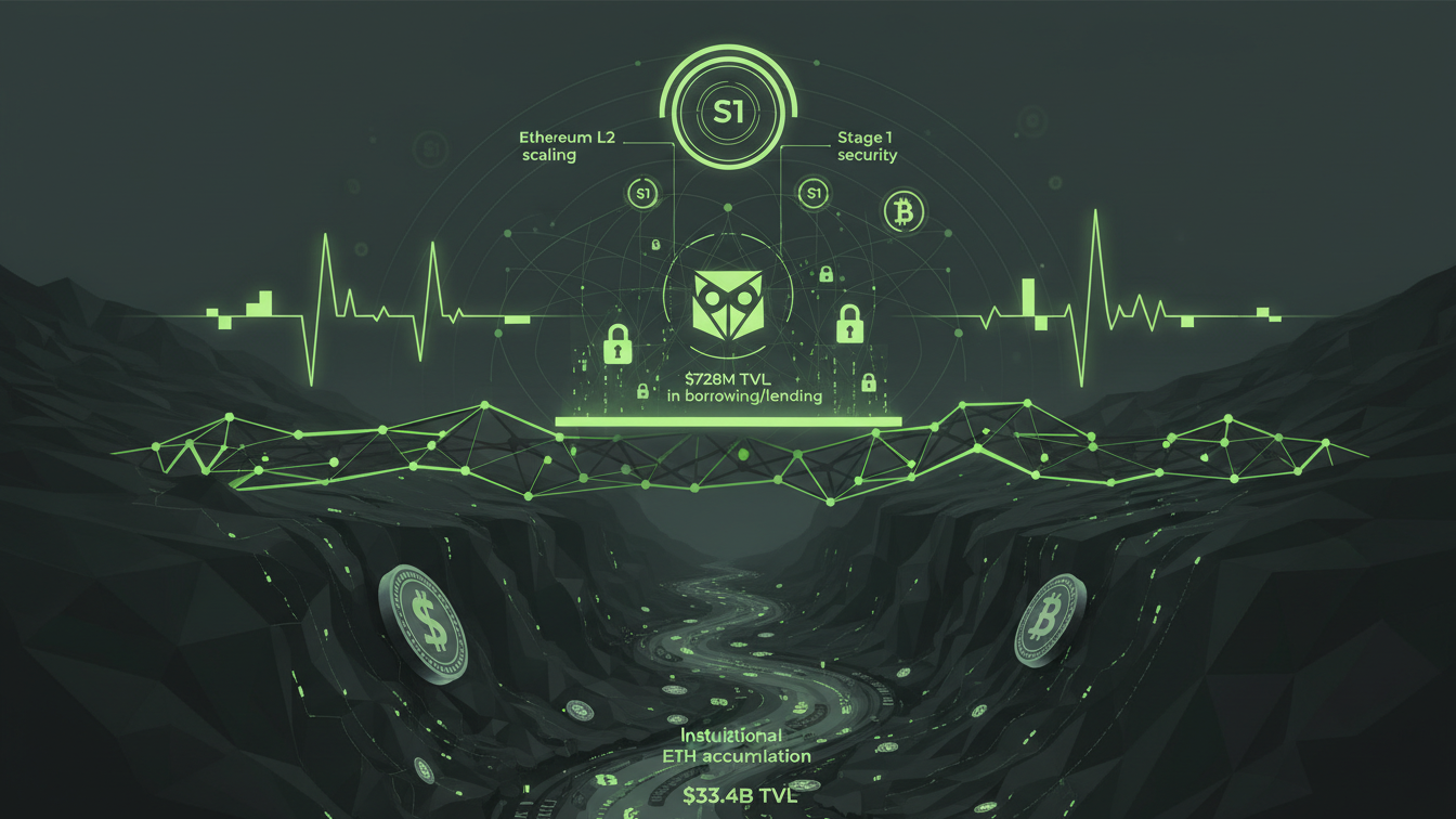 Editorial illustration for Arbitrum Leads Ethereum L2 Scaling in 2026 Amid Rollup Maturity