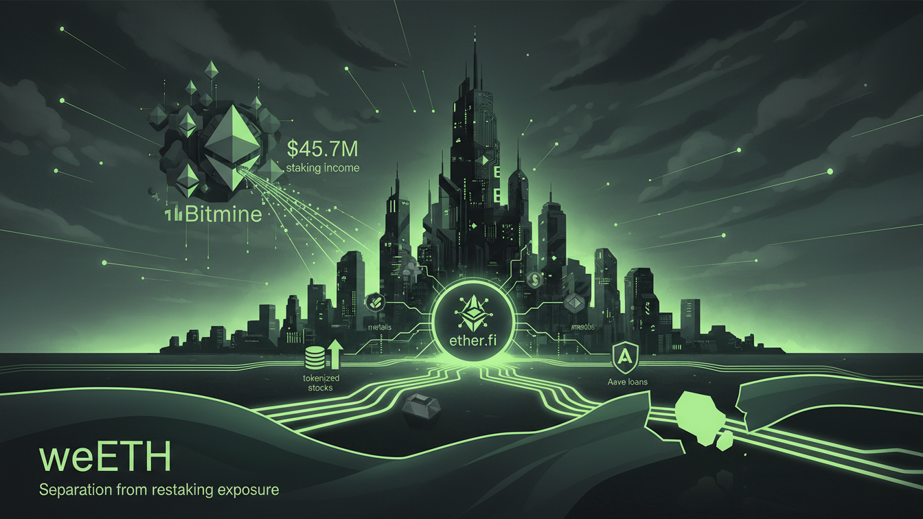 ether.fi Summer Upgrades Signal Liquid Staking Shift to Crypto Banking