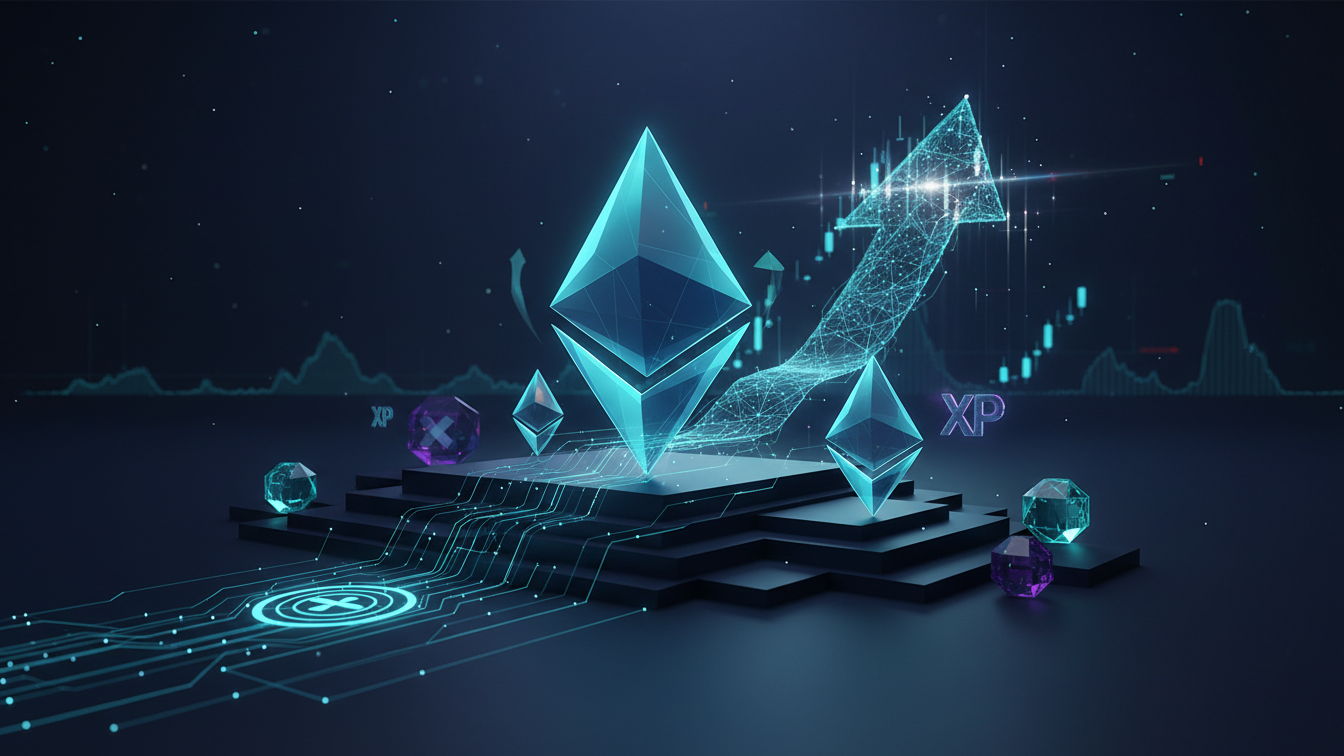 Editorial illustration for Altcoin Season Index Climbs as DonAlt Shifts to Ethereum Buys