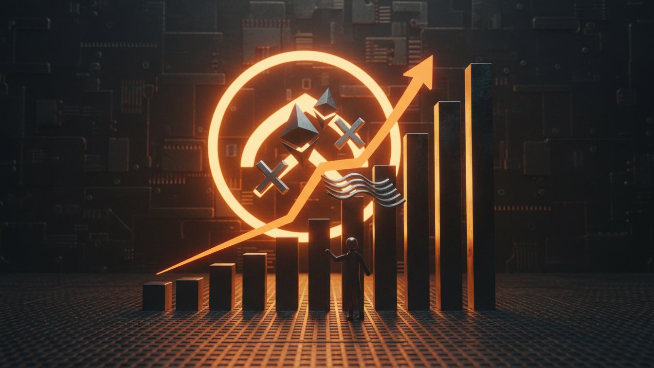 Editorial illustration for Altcoin Season Index Climbs as DonAlt Shifts to Ethereum Buys
