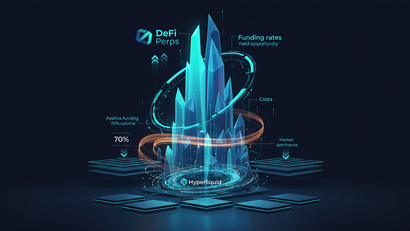 DeFi Perps Funding Rates Shift in August 2026 Market