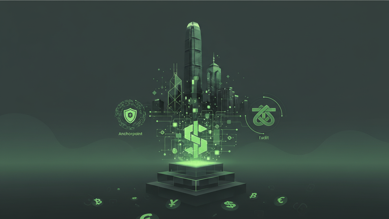 Editorial illustration for HKDAP Stablecoin Rollout Accelerates Hong Kong Institutional Adoption