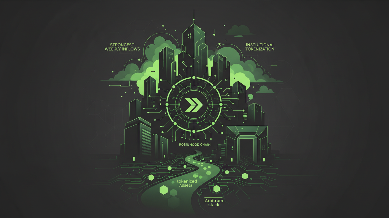 Editorial illustration for Robinhood L2 Launch Accelerates Institutional Tokenization in August 2026