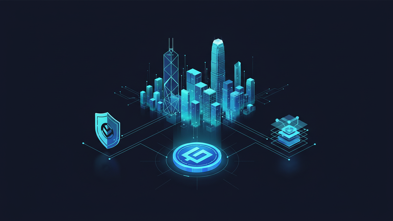 Editorial illustration for HKDAP Stablecoin Rollout Accelerates Hong Kong Institutional Adoption