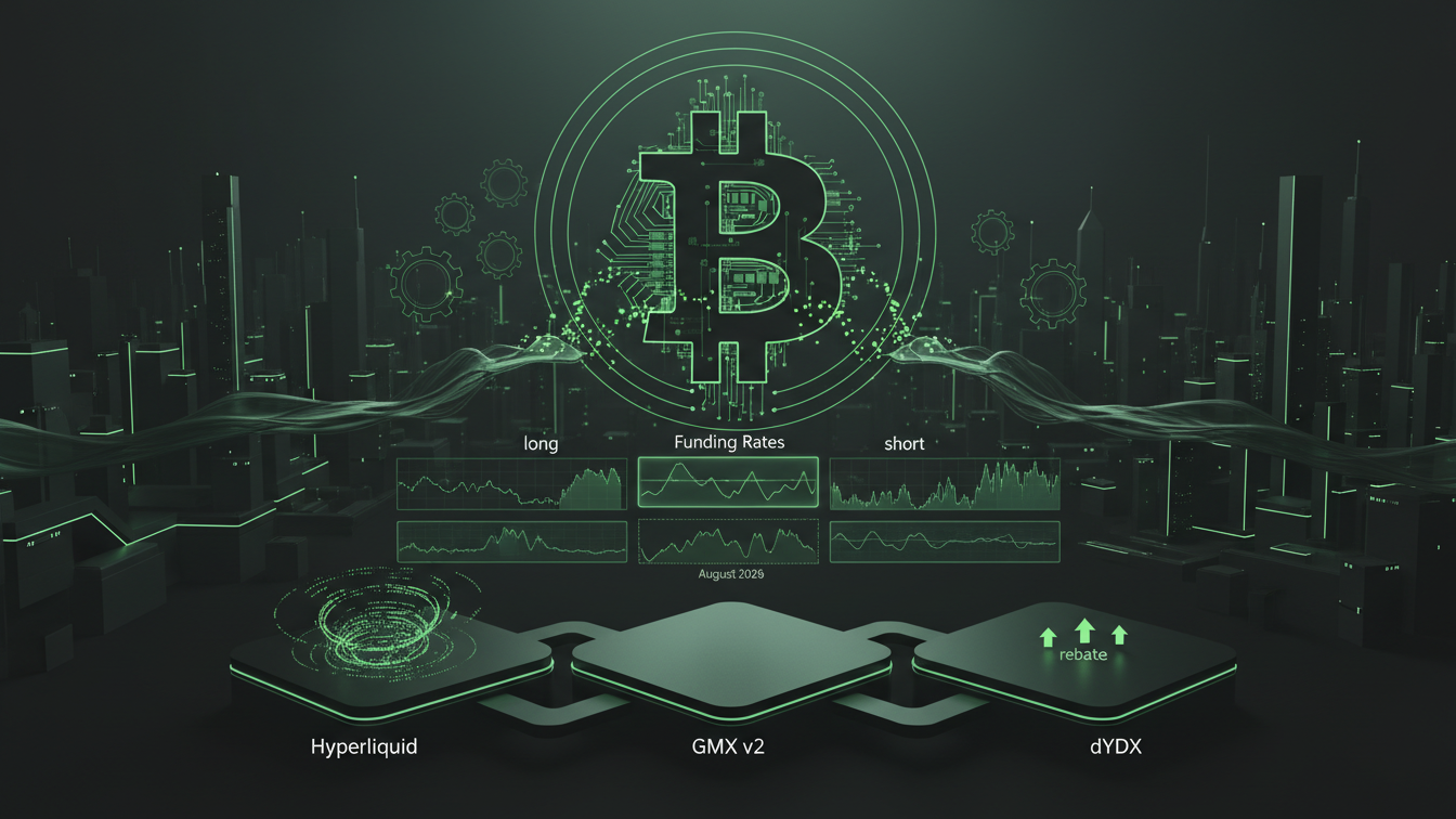 Editorial illustration for DeFi Perps Funding Rates Shift in August 2026 Market