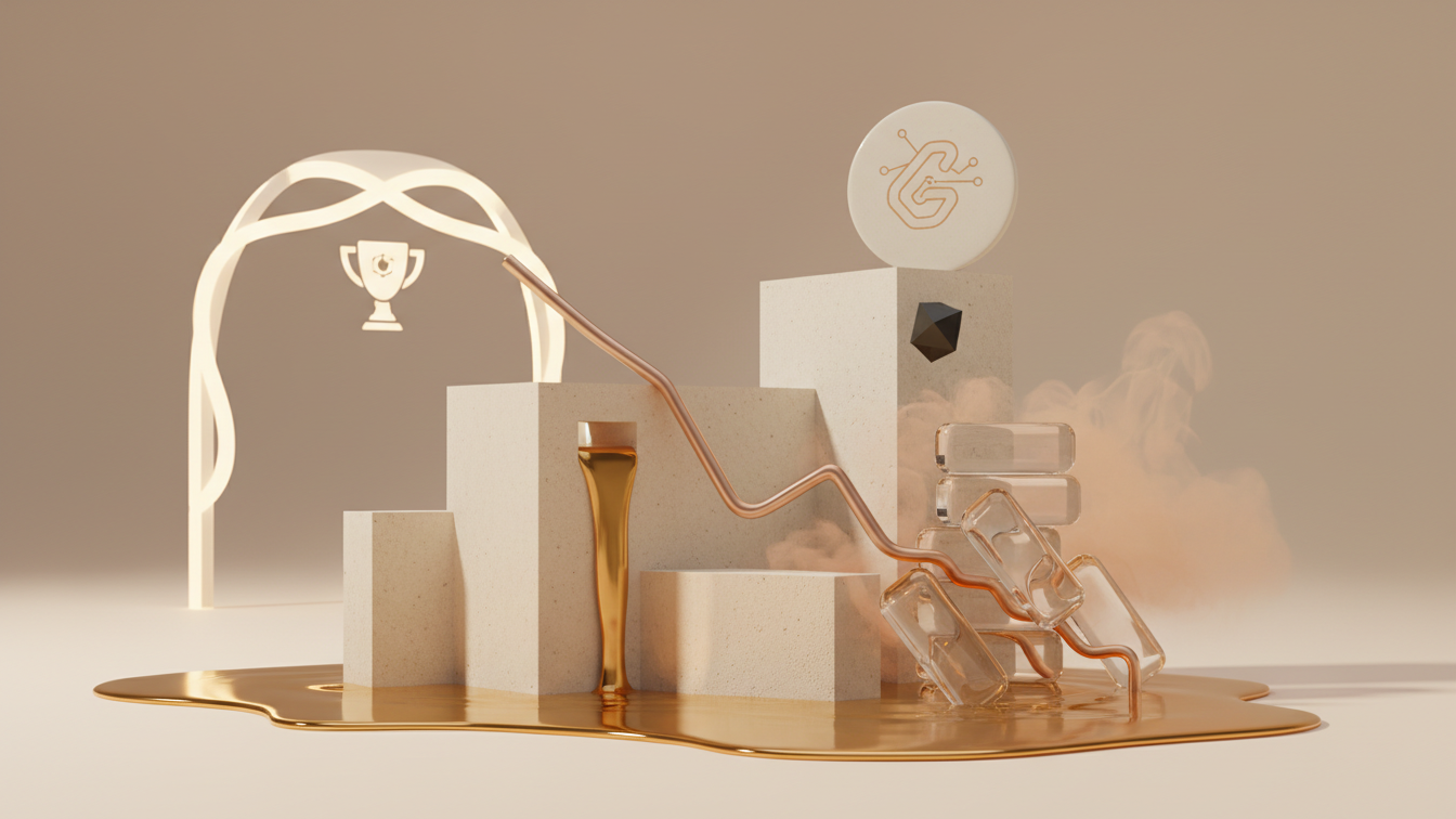 Editorial illustration for GameSquare ETH Losses Signal Caution for Bitcoin ETFs Amid Esports Crypto Boom