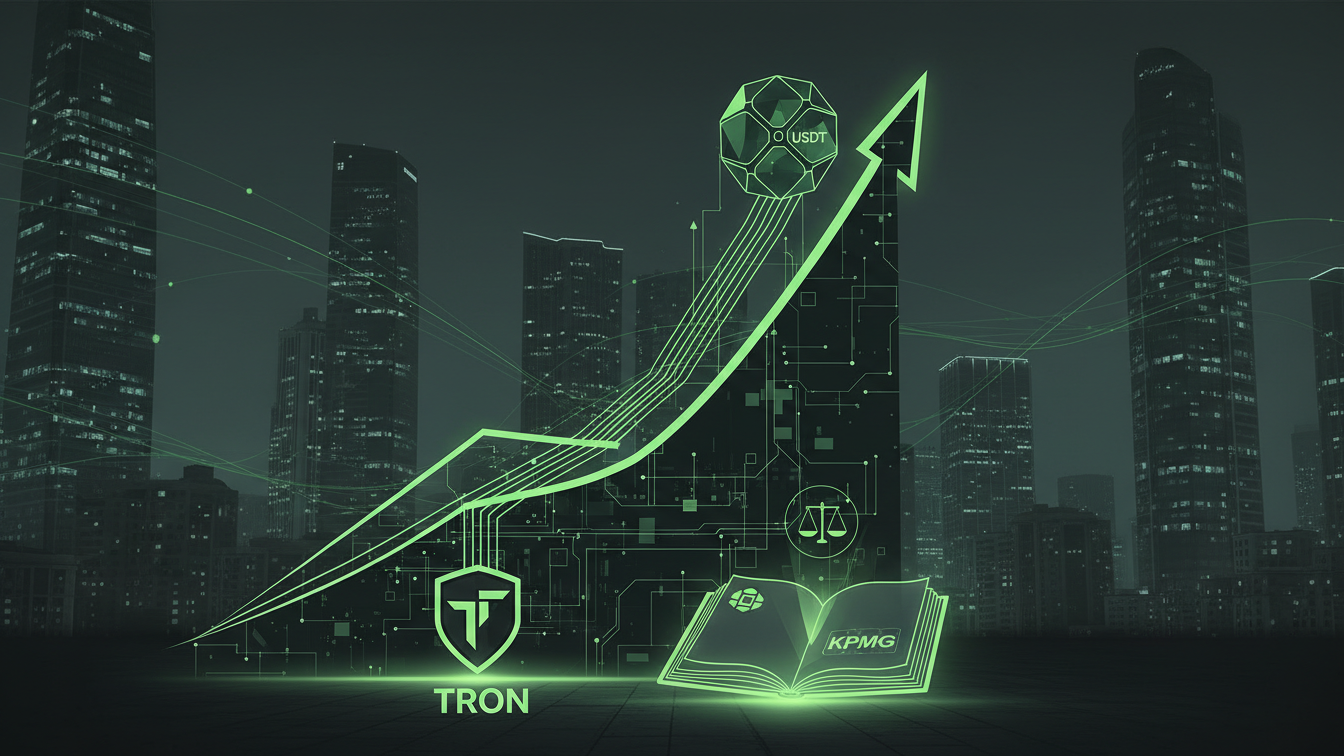 Editorial illustration for TRON Captures Outsized Stablecoin Growth Driven by USDT Demand