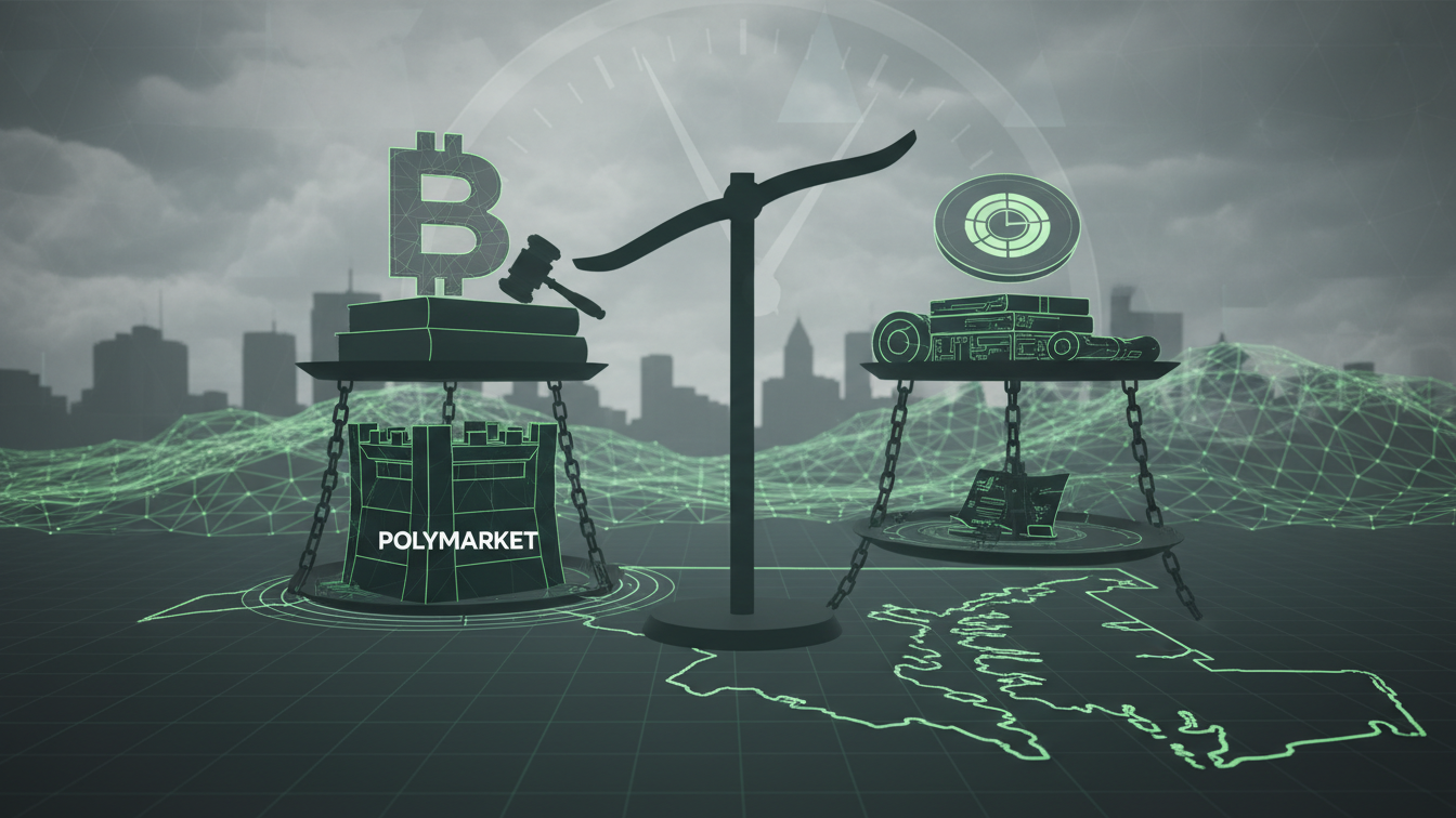 Baltimore Lawsuit Hits Polymarket as SEC Weighs Tailored Crypto Rules
