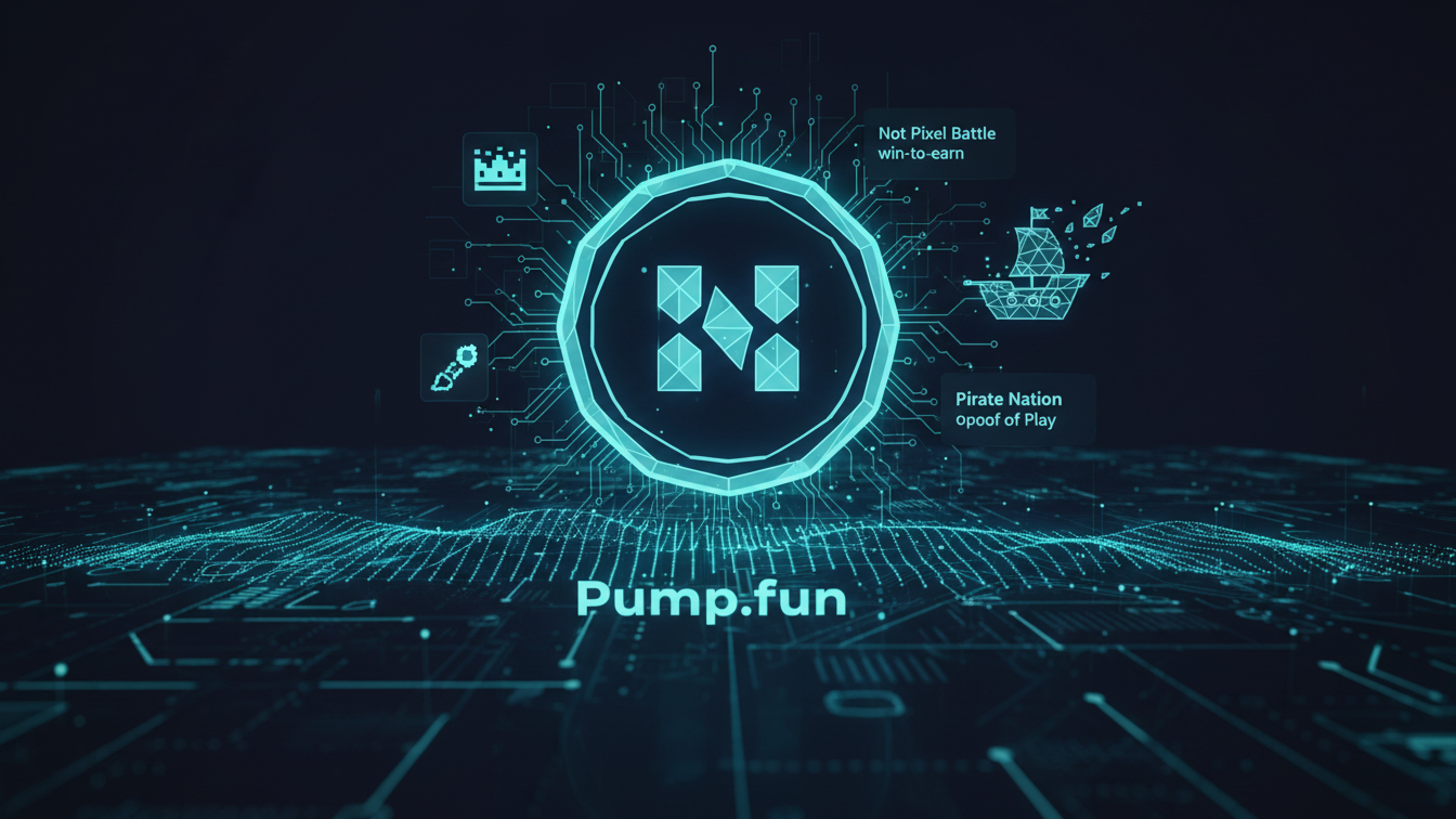 Editorial illustration for Notcoin Not Pixel TGE: Gaming Token Launches Heat Up August 2026
