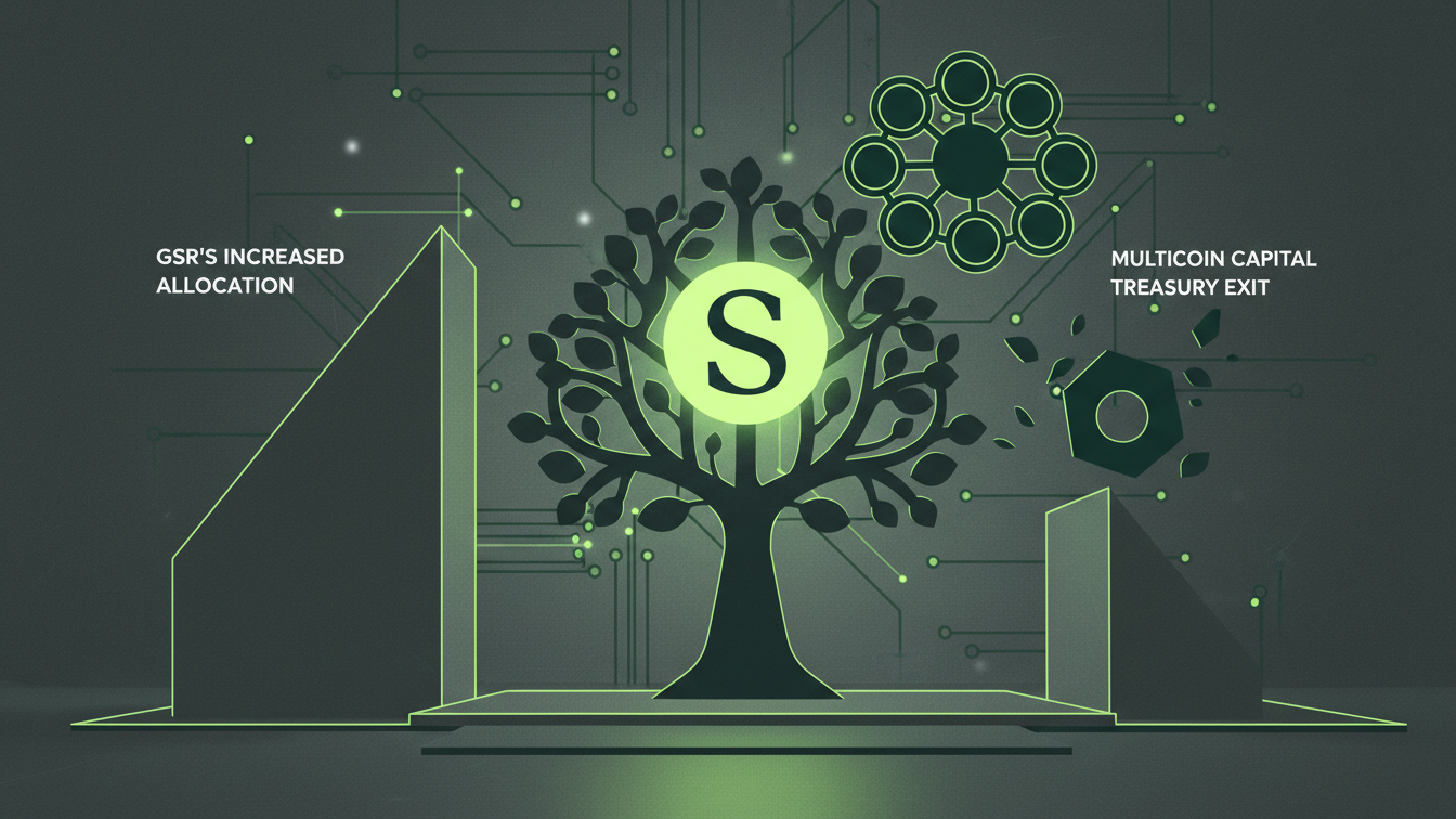 Solana Ecosystem in Flux: GSR Overtake, Foundation Debates, and Treasury Exits August 2026