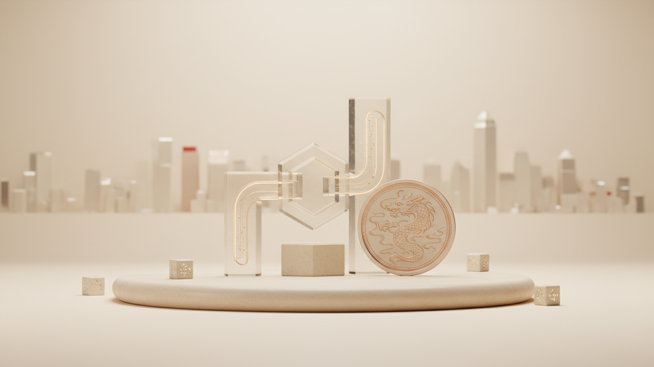 Editorial illustration for HKDAP Institutional Rollout Accelerates Hong Kong Stablecoin Adoption