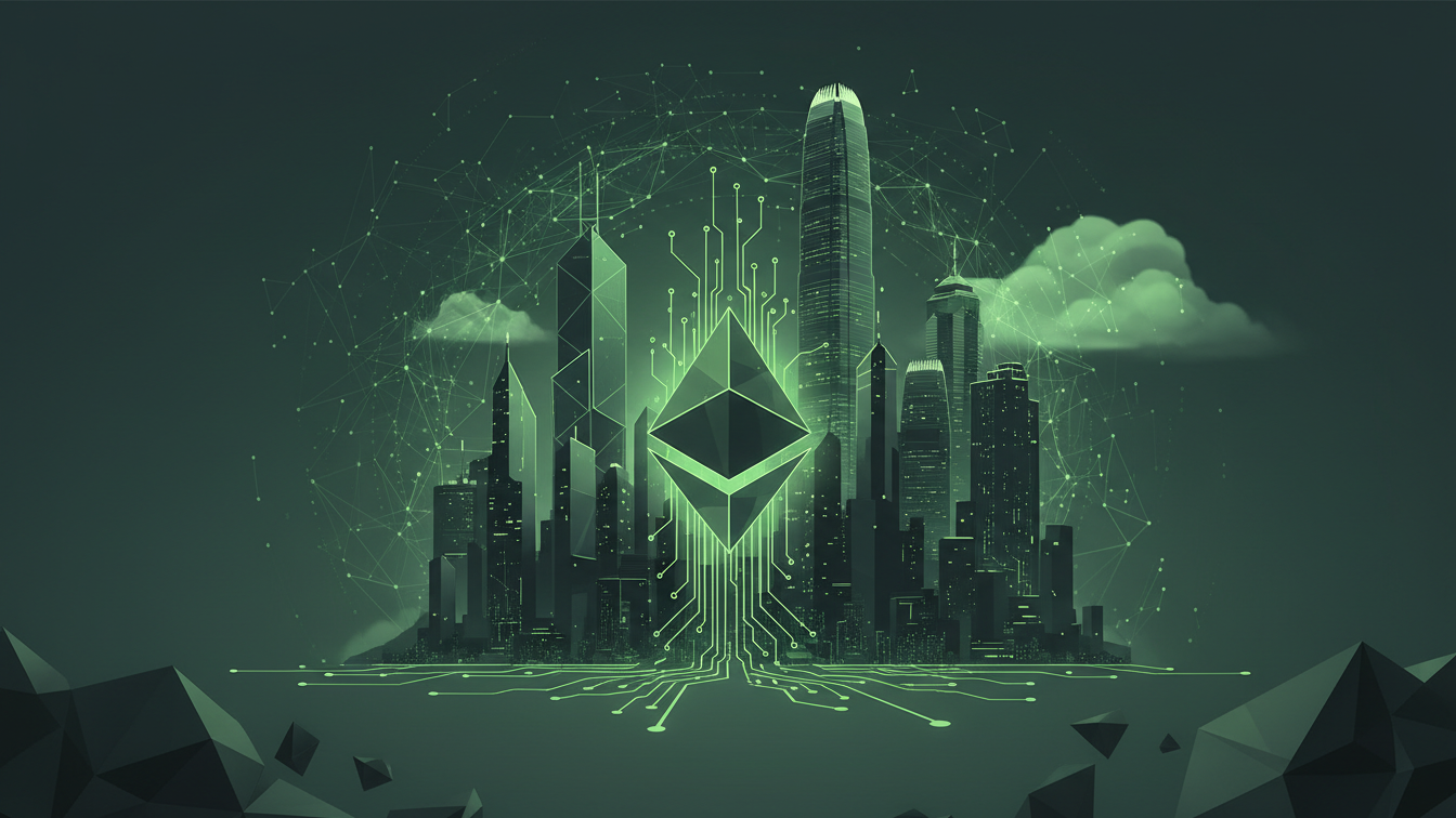 Editorial illustration for HKDAP Institutional Rollout Accelerates Hong Kong Stablecoin Adoption