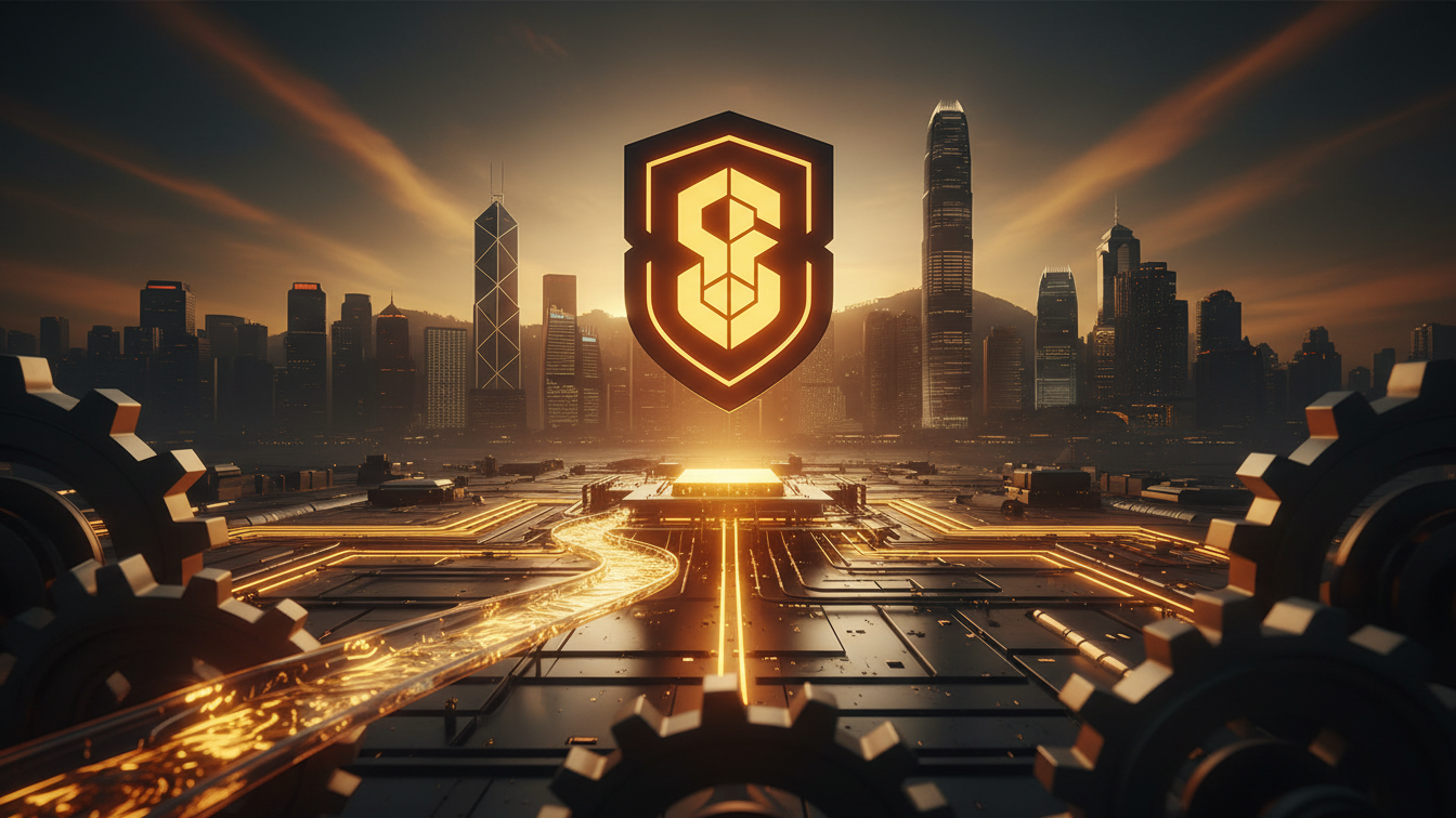 Editorial illustration for HKDAP Institutional Rollout Accelerates Hong Kong Stablecoin Adoption