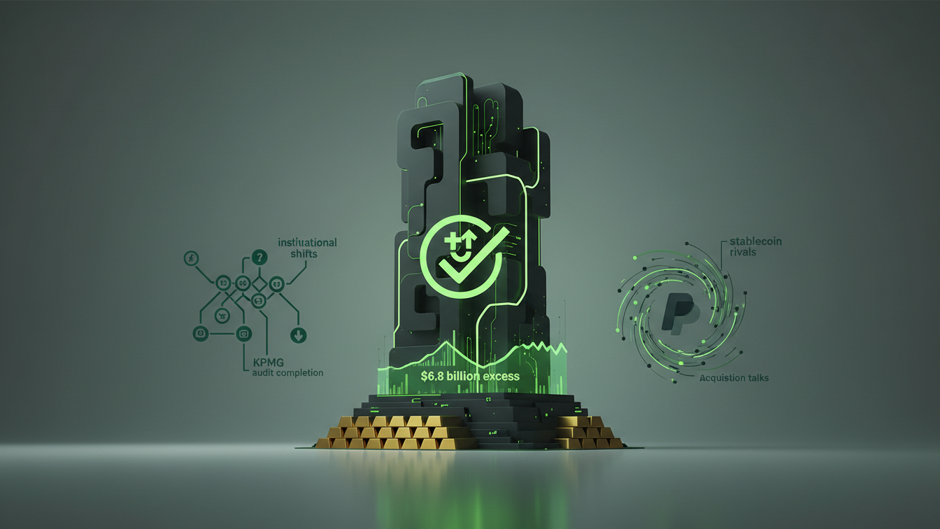 Stablecoin Rivals and Institutional Shifts Heat Up in August 2026