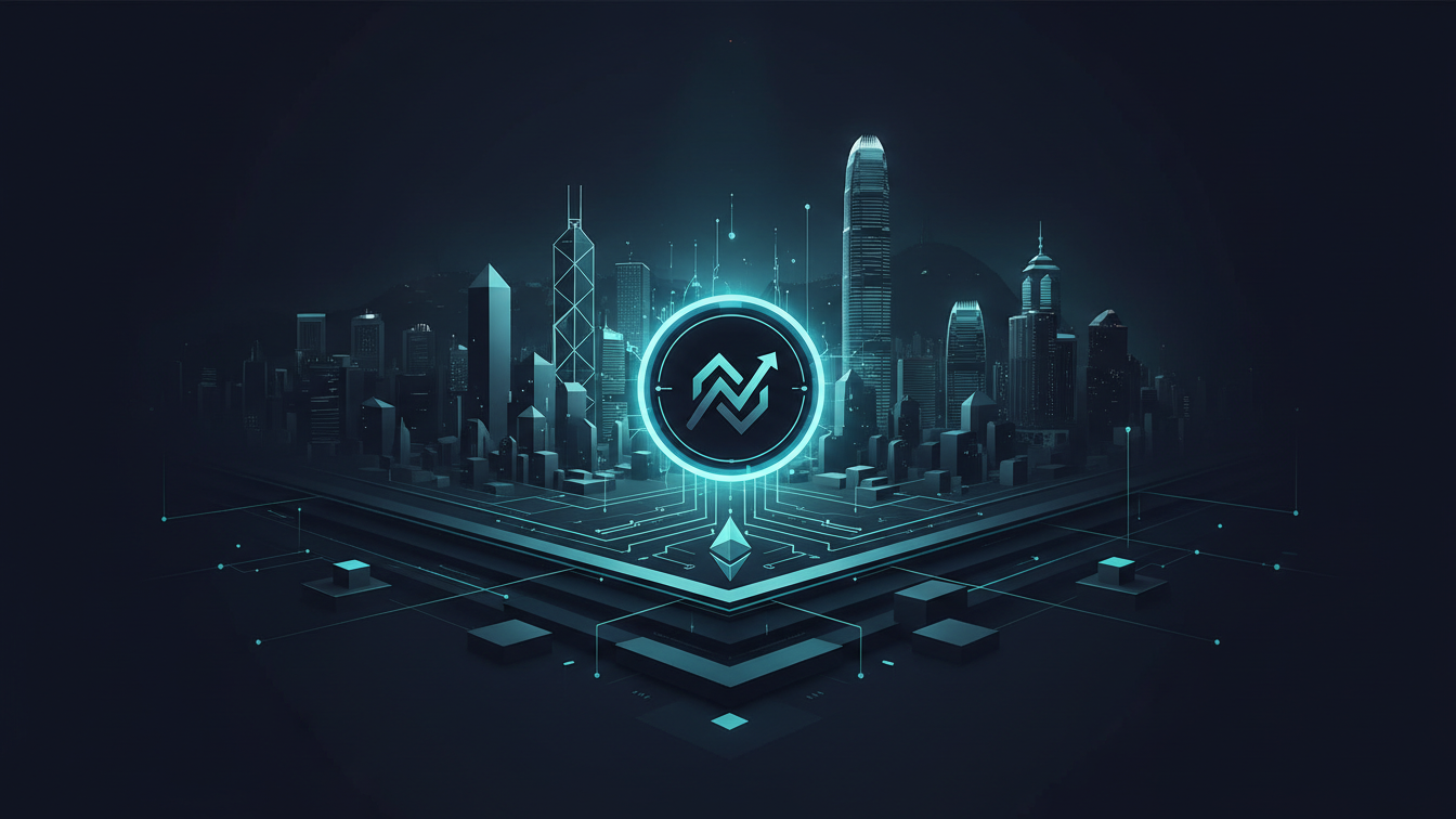Editorial illustration for HKDAP Institutional Rollout Accelerates Hong Kong Stablecoin Adoption