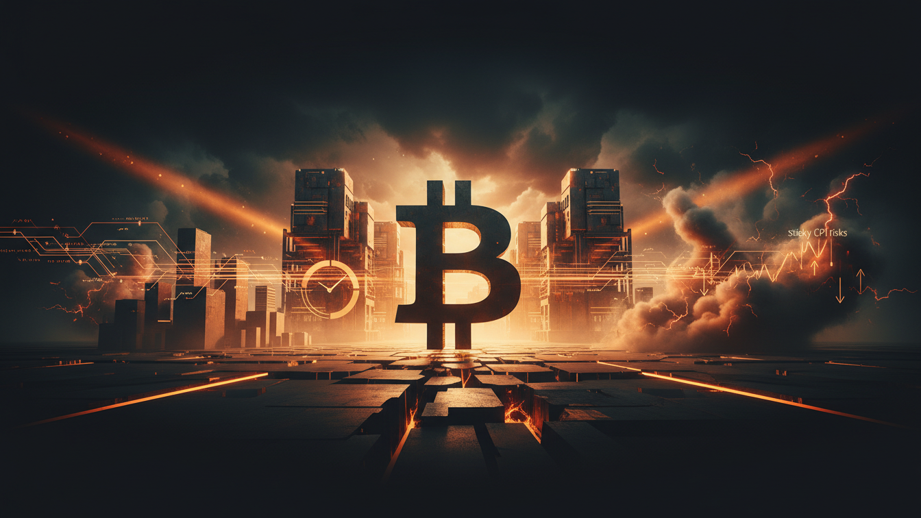 Bitcoin Price Action: Metaplanet Moves and Sticky CPI Risks
