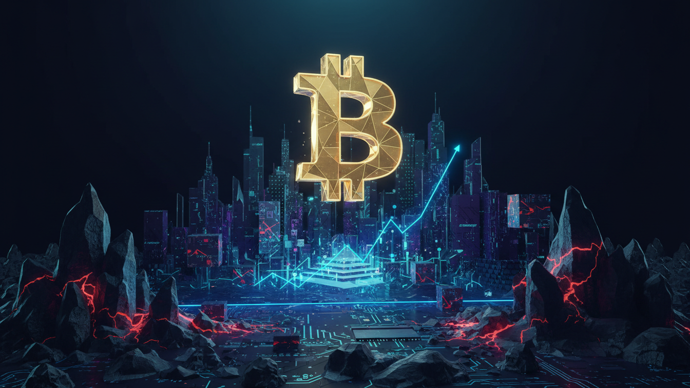 Editorial illustration for Bitcoin Price Action: Metaplanet Moves and Sticky CPI Risks