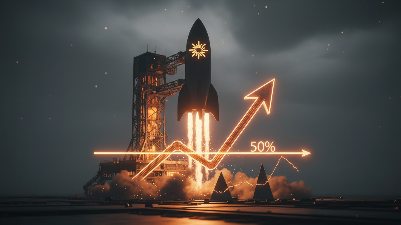 Editorial illustration for Pump.fun Reclaims Over Half Launchpad Fees Amid Token Launch Boom